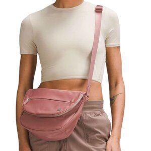 Lululemon All Night Festival Bag 5L Spiced Chai NWT Mauve Pink